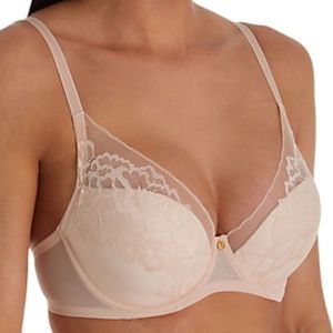 NATORI Flora contour underwire bra.  Color is nude New 725501